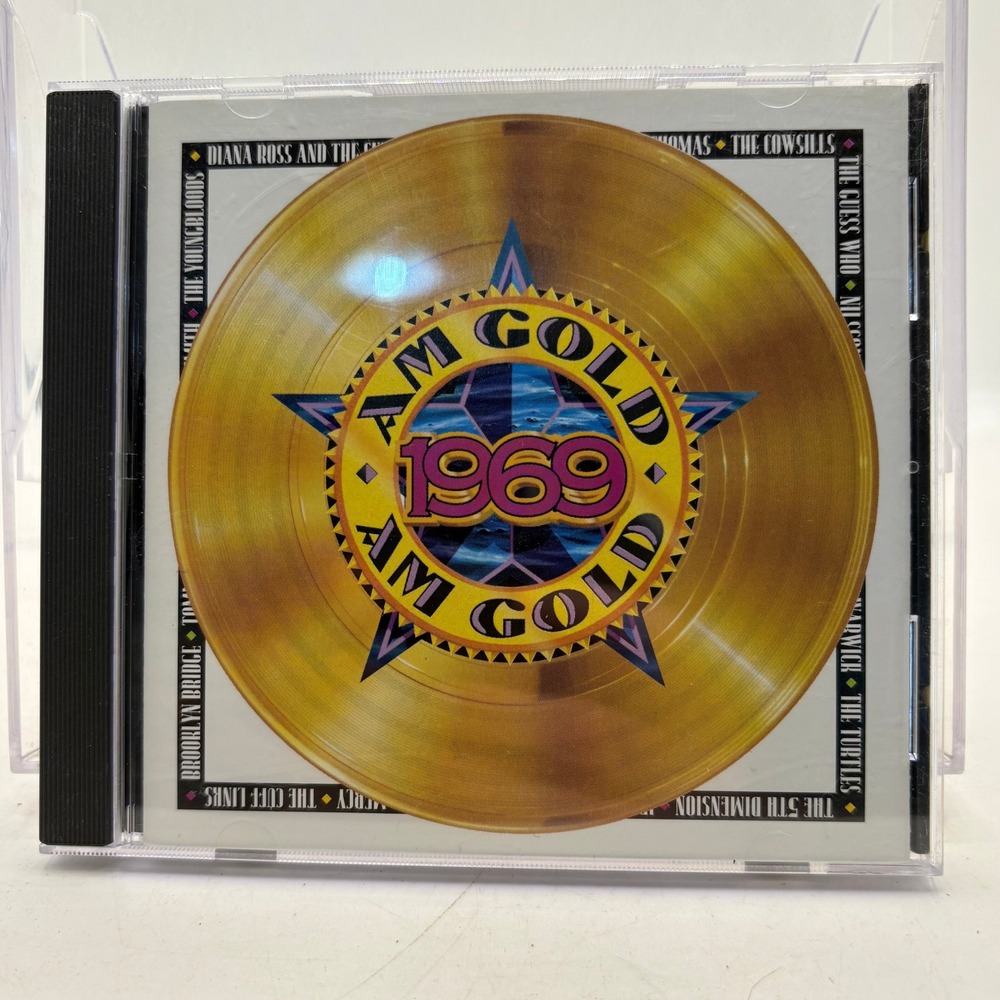 AM Gold 1969 Time Life Music CD Compilation OPCD-2606A Various Artists